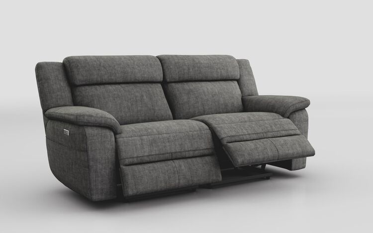 Sarsina 3 Seater Power Recliner Sofa | Sarsina Sofa Range | ScS