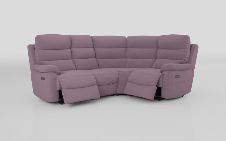 Ossett 2 Corner 1 Power Sofa with Head Tilt | Ossett Sofa Range | ScS