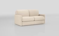 Barete 2 Seater Sofa Bed with Slim Armrest | Barete Sofa Range | ScS