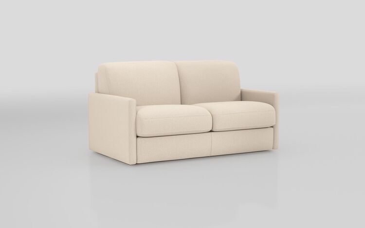 Barete 2 Seater Sofa Bed with Slim Armrest | Barete Sofa Range | ScS