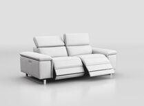 Viserba 3 Seater Power Recliner Sofa with Manual Head Tilt | Viserba Sofa Range | ScS
