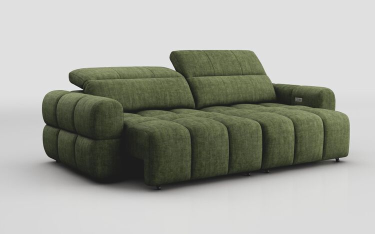 Civitella 4 Seater Sofa with Power Sliding Seats & Manual Head Tilt | Civitella Sofa Range | ScS