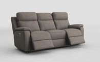 Calboli 3 Seater Power Recliner Sofa with Power Head Tilt | Calboli Sofa Range | ScS