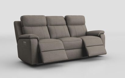 Calboli 3 Seater Power Recliner Sofa with Power Head Tilt | Calboli Sofa Range | ScS