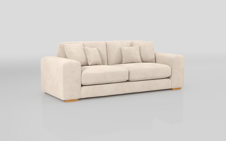 Fincham 3 Seater Standard Back Sofa | Fincham Sofa Range | ScS