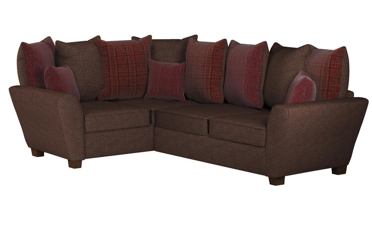 Theo Fabric 1 Corner 2 Scatter Back Sofa | Theo Sofa Range | ScS
