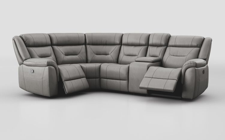 Ainsdale 1 Corner 2 Manual Sofa with Console | Ainsdale Sofa Range | ScS