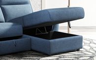 Sogliano 3 Seater Manual Recliner Sofa With Drawer & Left Hand Facing Storage Chaise | Sogliano Sofa Range | ScS
