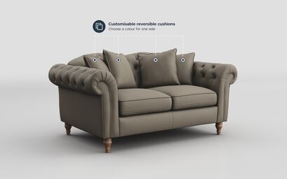 Regina Fabric 2 Seater Sofa | Regina Sofa Range | ScS