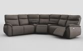 Solara 2 Corner 2 Power Recliner with Double Storage Consoles
