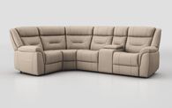 Ainsdale 1 Corner 2 Sofa with Console | Ainsdale Sofa Range | ScS