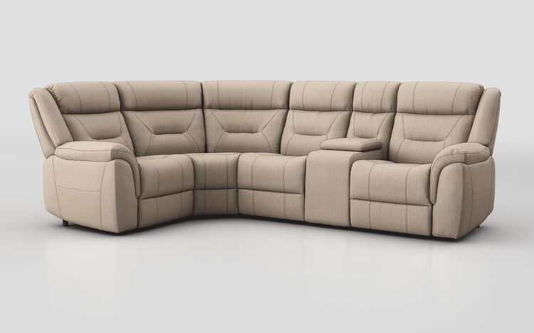 Ainsdale 1 Corner 2 Sofa with Console | Ainsdale Sofa Range | ScS