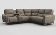 Valbiano 2 Corner 2 Power Recliner Sofa with Left Hand Facing Console | Valbiano Sofa Range | ScS