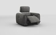 Serra Power Recliner Chair with Power Head Tilt | Serra Sofa Range | ScS