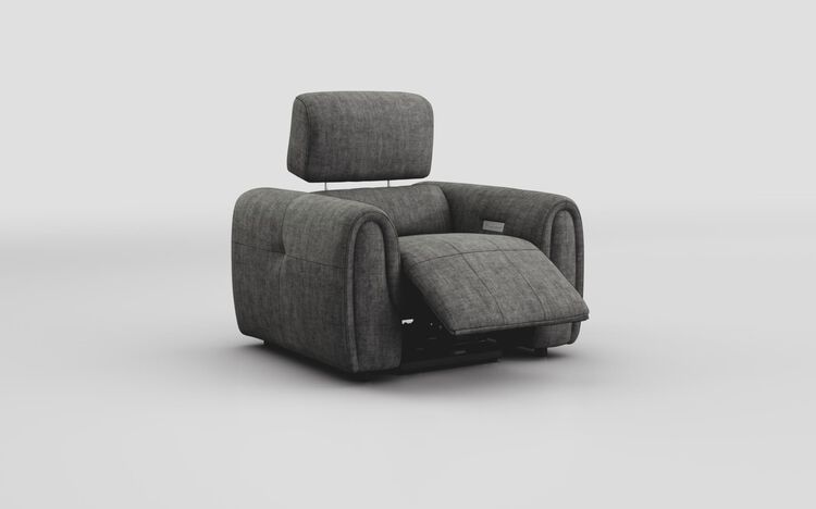 Serra Power Recliner Chair with Power Head Tilt | Serra Sofa Range | ScS
