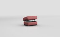 Norbello Small Storage Footstool | Norbello Sofa Range | ScS
