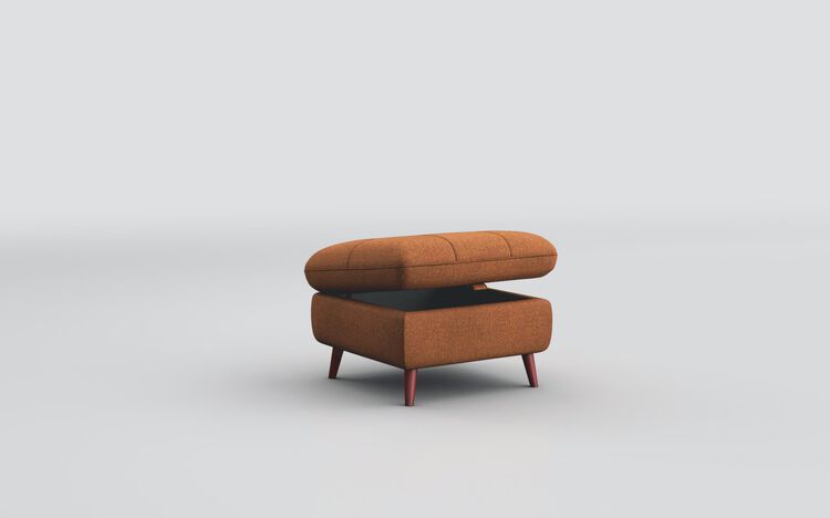 Faviano Storage Footstool | Faviano Sofa Range | ScS