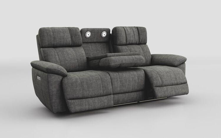 Sassuolo 3 Seater Power Recliner Tech Sofa | Sassuolo Sofa Range | ScS