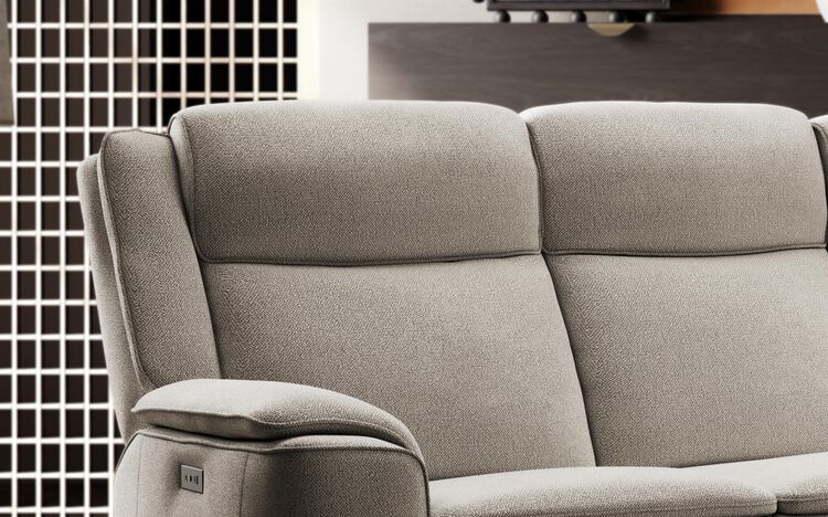 Berlini 3 Seater Power Recliner Sofa | Berlini Sofa Range | ScS