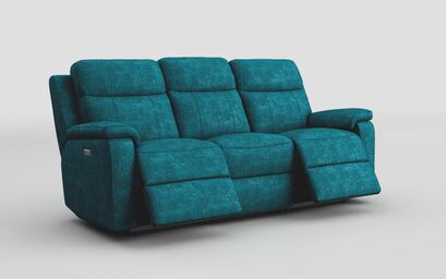 Calboli 3 Seater Power Recliner Sofa | Calboli Sofa Range | ScS