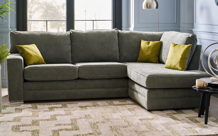 Jude 2 Corner 1 Right Hand Facing Chaise | Jude Sofa Range | ScS