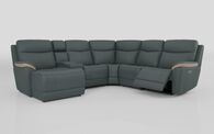 Eldwick 3 Corner 3 Right Hand Facing Power Left Hand Facing Console & Chaise Sofa | Eldwick Sofa Range | ScS