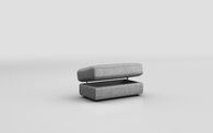 Ginestreto Storage Footstool | Sofas | ScS