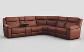 Villa 3 Corner 3 Sofa with Console