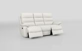 Ossett 3 Seater Manual Recliner Sofa