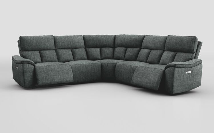 Pianello 3 Corner 3 Power Recliner Sofa with Power Head Tilt | Pianello Sofa Range | ScS
