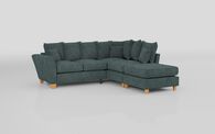Tenbury 2 Corner 1 Right Hand Facing Chaise Scatter Back Sofa | Tenbury Sofa Range | ScS
