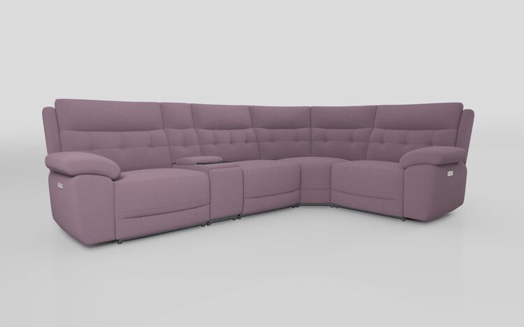 Belford 3 Corner 1 Sofa with Media Console | Belford Sofa Range | ScS