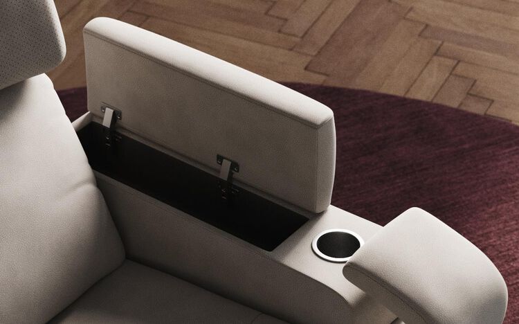 Adstock Power Recliner Chair With Power Head Tilt | Adstock Sofa Range | ScS