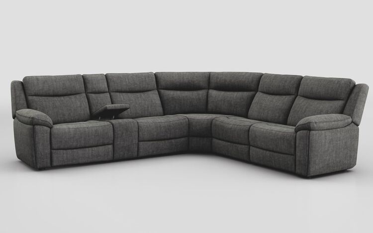 Villa 3 Corner 3 Sofa with Console | Villa Sofa Range | ScS