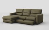 Tredozio 4 Seater Sofa with Sliding Footrest & Left Hand Facing Lounger