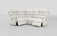 Ossett 1 Corner 2 Power Sofa with Head Tilt | Ossett Sofa Range | ScS