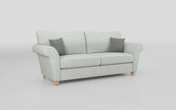 Aurora Fabric 3 Seater Standard Back Sofa | Aurora Sofa Range | ScS
