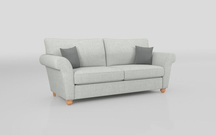 Aurora Fabric 3 Seater Standard Back Sofa | Aurora Sofa Range | ScS