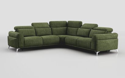 Gattolino 2 Corner 2 Static Sofa with Manual Head Tilt | Gattolino Sofa Range | ScS