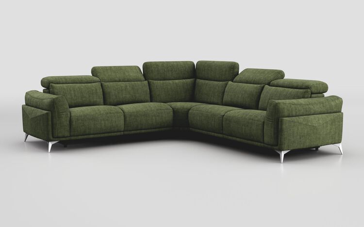 Gattolino 2 Corner 2 Static Sofa with Manual Head Tilt | Gattolino Sofa Range | ScS