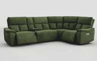 Pianello 3 Corner 1 Power Recliner Sofa with Console & Power Head Tilt | Pianello Sofa Range | ScS
