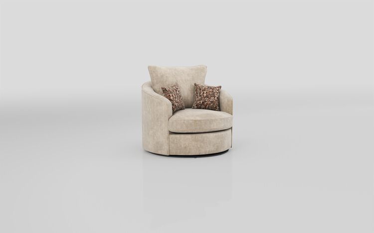 Living Esme Fabric Twister Chair | Esme Sofa Range | ScS