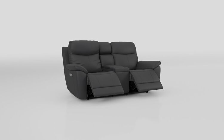 Eldwick 2 Seater Power Recliner Sofa with Console, Head Tilt & Lumbar | Eldwick Sofa Range | ScS