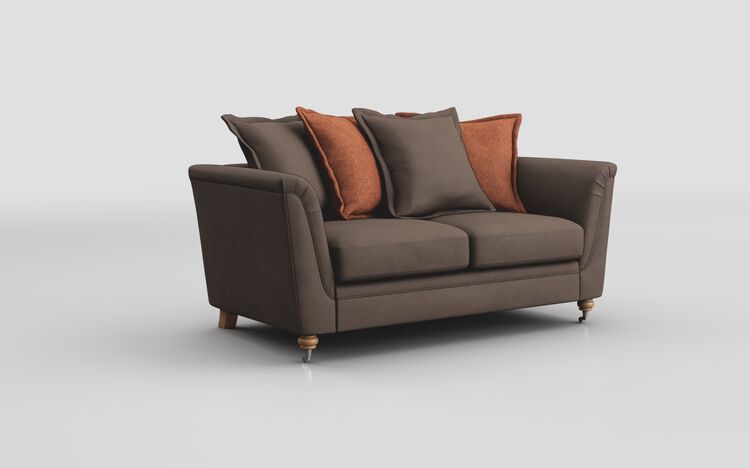 Fluno 2 Seater Scatter Back Sofa | Fluno Sofa Range | ScS