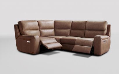 Arola 1 Corner 2 Power Recliner Sofa | Arola Sofa Range | ScS