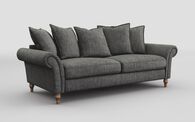 Melatello 4 Seater Sofa Scatter Back | Melatello Sofa Range | ScS