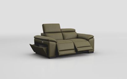 Mesola 2 Seater Power Recliner Sofa with Manual Head Tilt | Mesola Sofa Range | ScS
