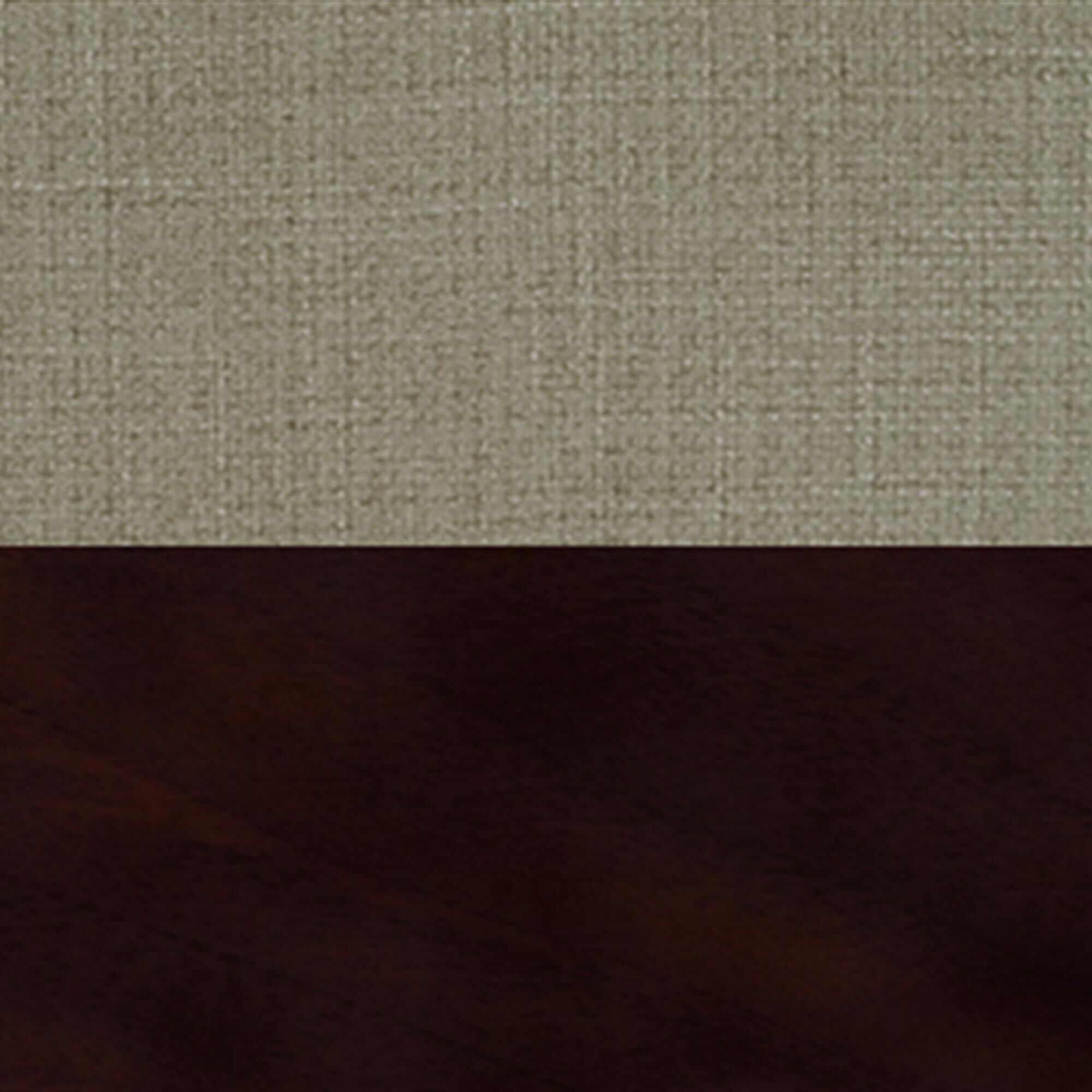 Stella Beige/Black Wood Feet