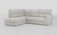 Corneto 2 Corner 3 with Right Hand Facing Sliding Footrest & Left Hand Facing Chaise with Storage | Corneto Sofa Range | ScS