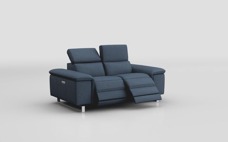 Viserba 2 Seater Power Recliner Sofa with Power Head Tilt | Viserba Sofa Range | ScS